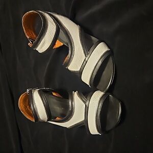 Rebecca Minkoff leather sandal